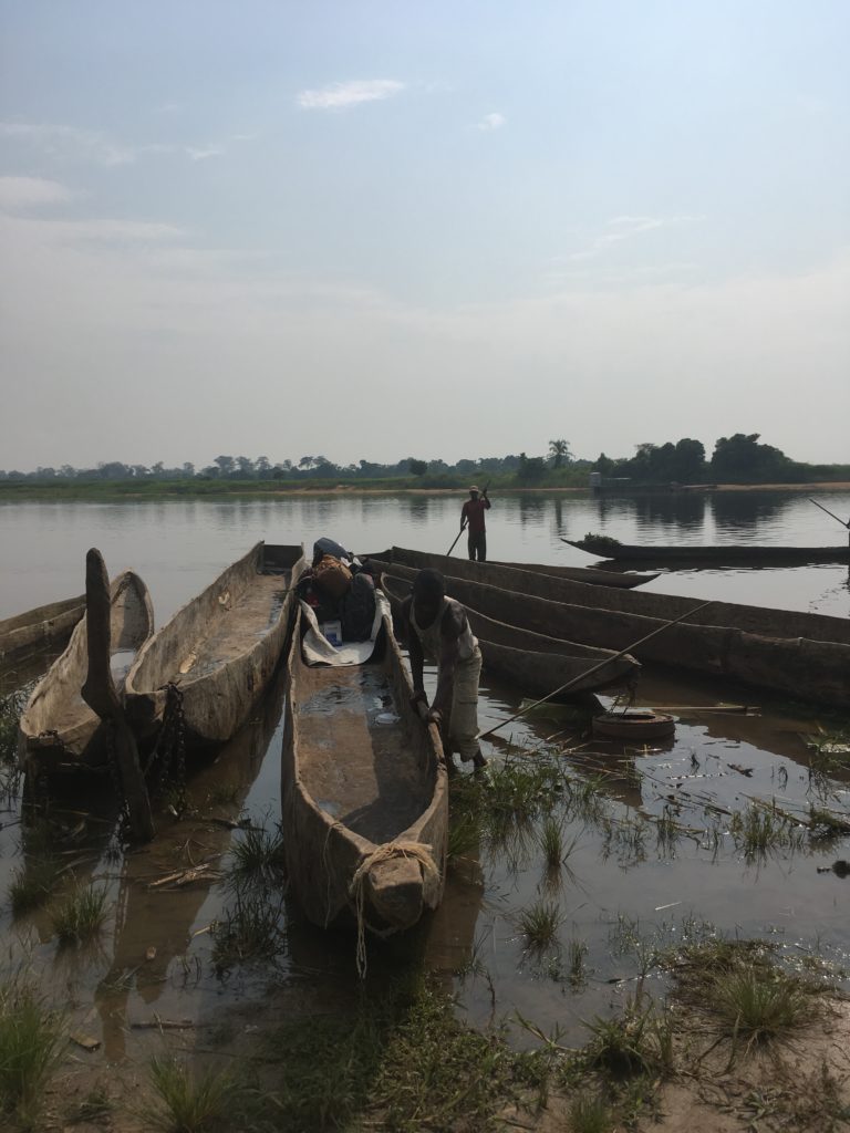 Canoes to Ekolongouma